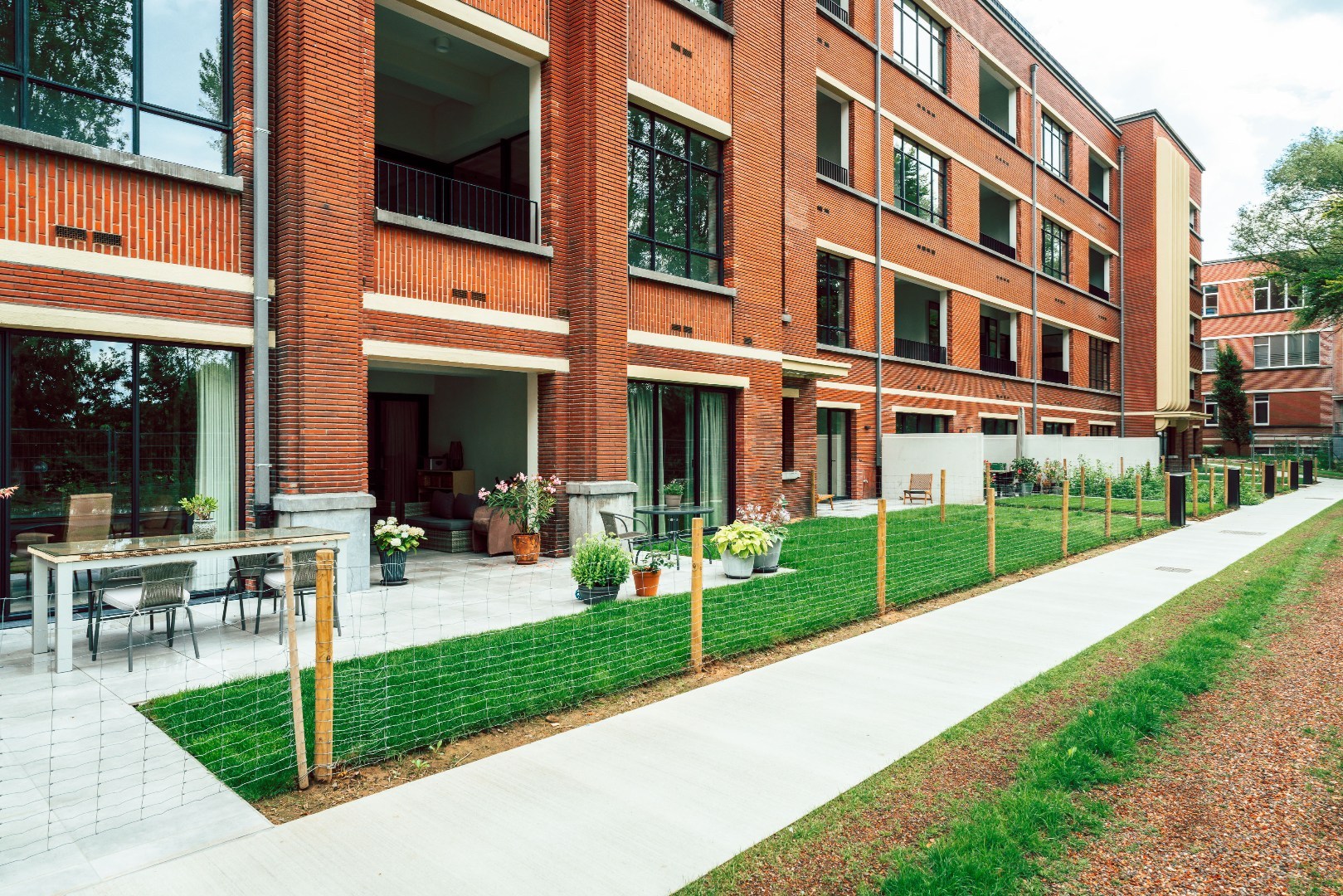 Unieke stadswoning in een groene omgeving 