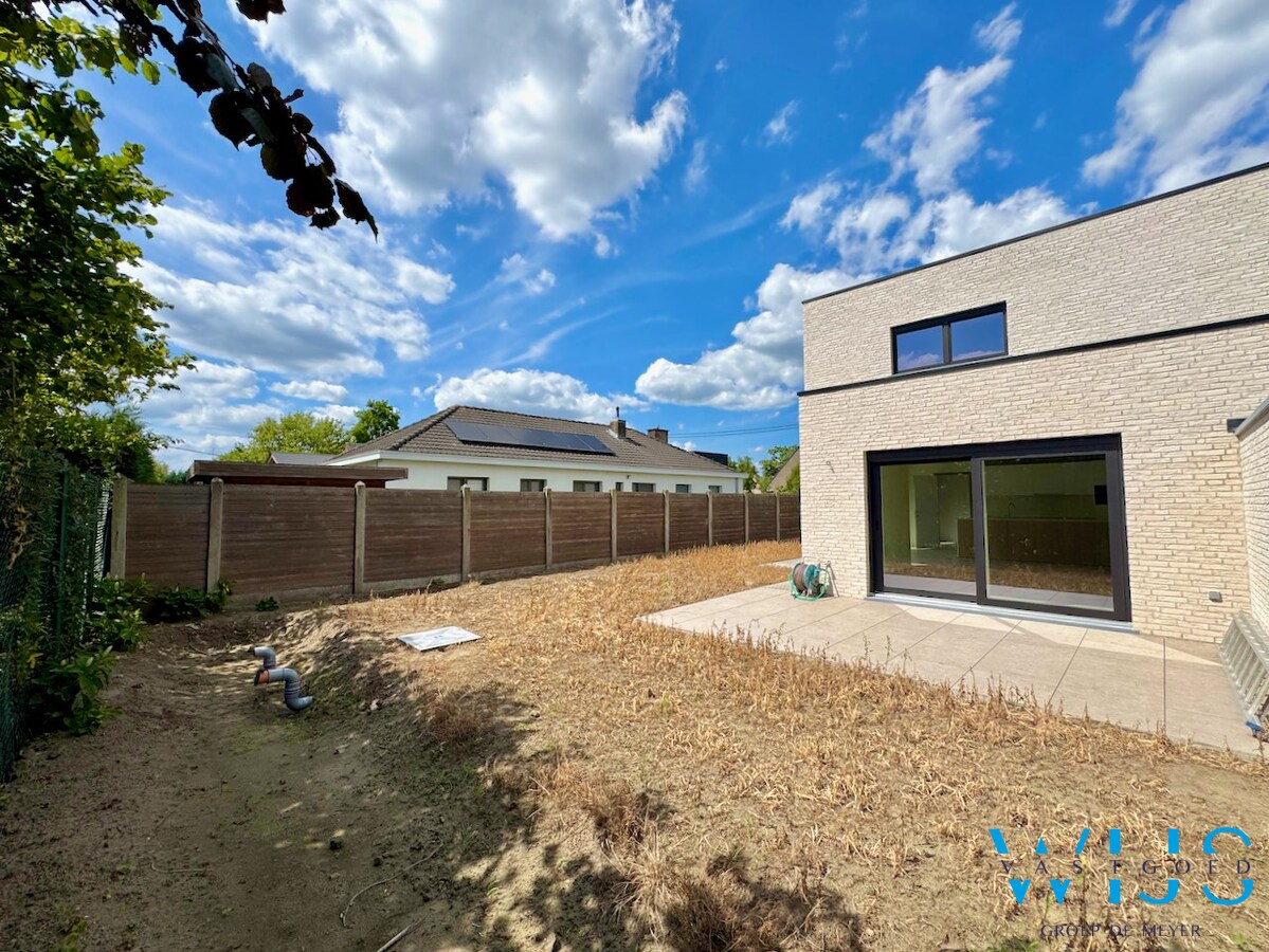 Nieuwbouw op TOPlocatie te Evergem ! 