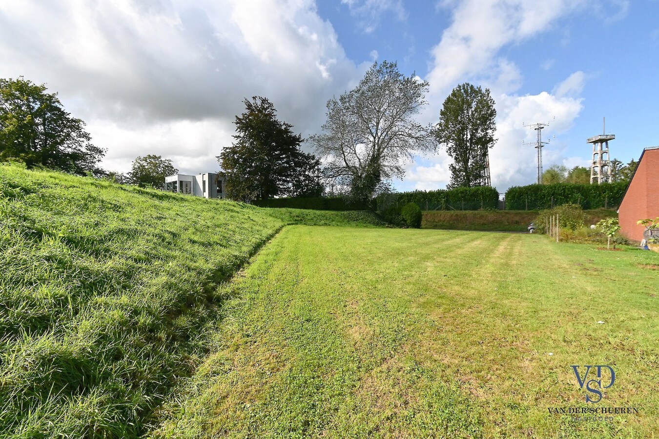 Bouwgrond voor Open Bebouwing. 