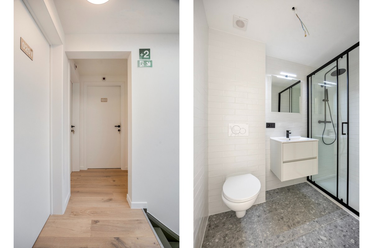 Volledig gerenoveerd en gemeubelde studentenkamer met privé badkamer en tuin - EPC A! 