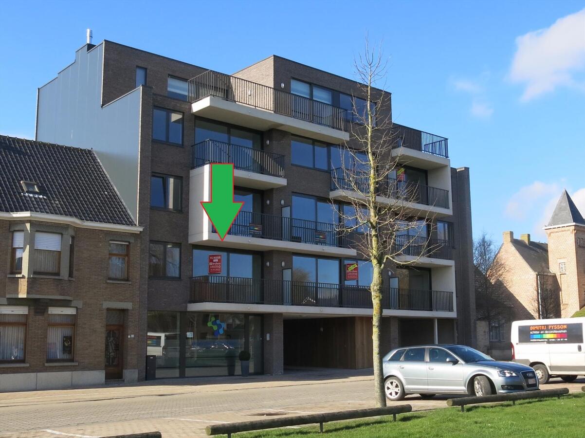 Centraal gelegen nieuwbouwappartement met 2 slaapkamers 