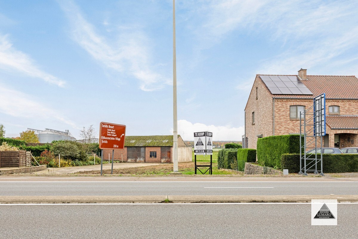 Bouwgrond voor vrijstaande woning met open zicht 