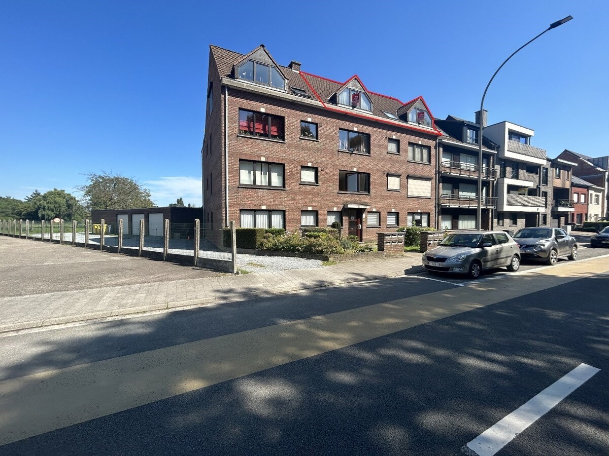Te koop dak appartement - Geel