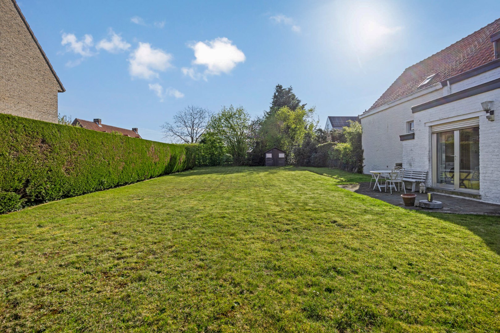 WONING met 3 kamers, garage en atelier 1640 SINT-GENESIUS-RODE 