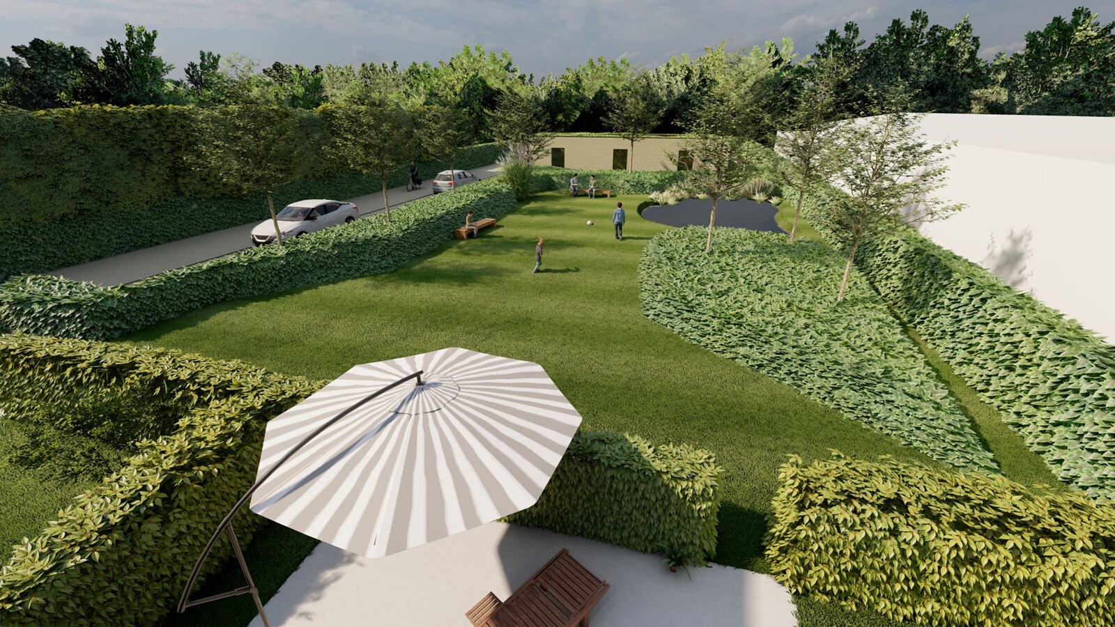 Centraal gelegen te Houthulst! Nieuwbouw appartementen! Project Oud Hulst 