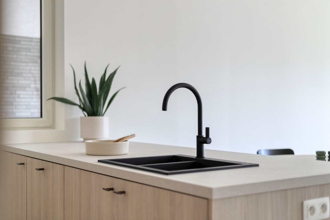 Ruim 1-slaapkamer appartement 