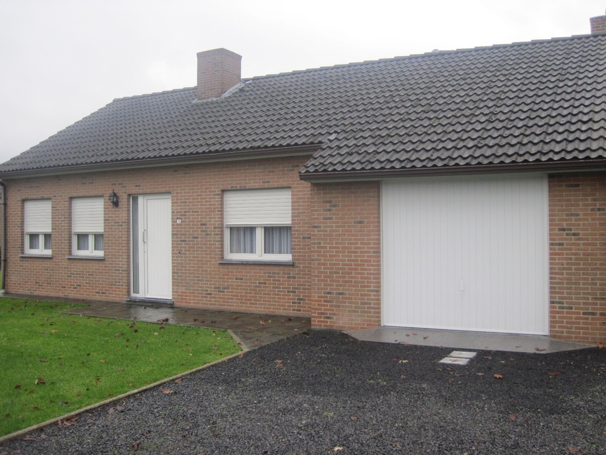 Tijdloze, energiezuinige bungalow. 