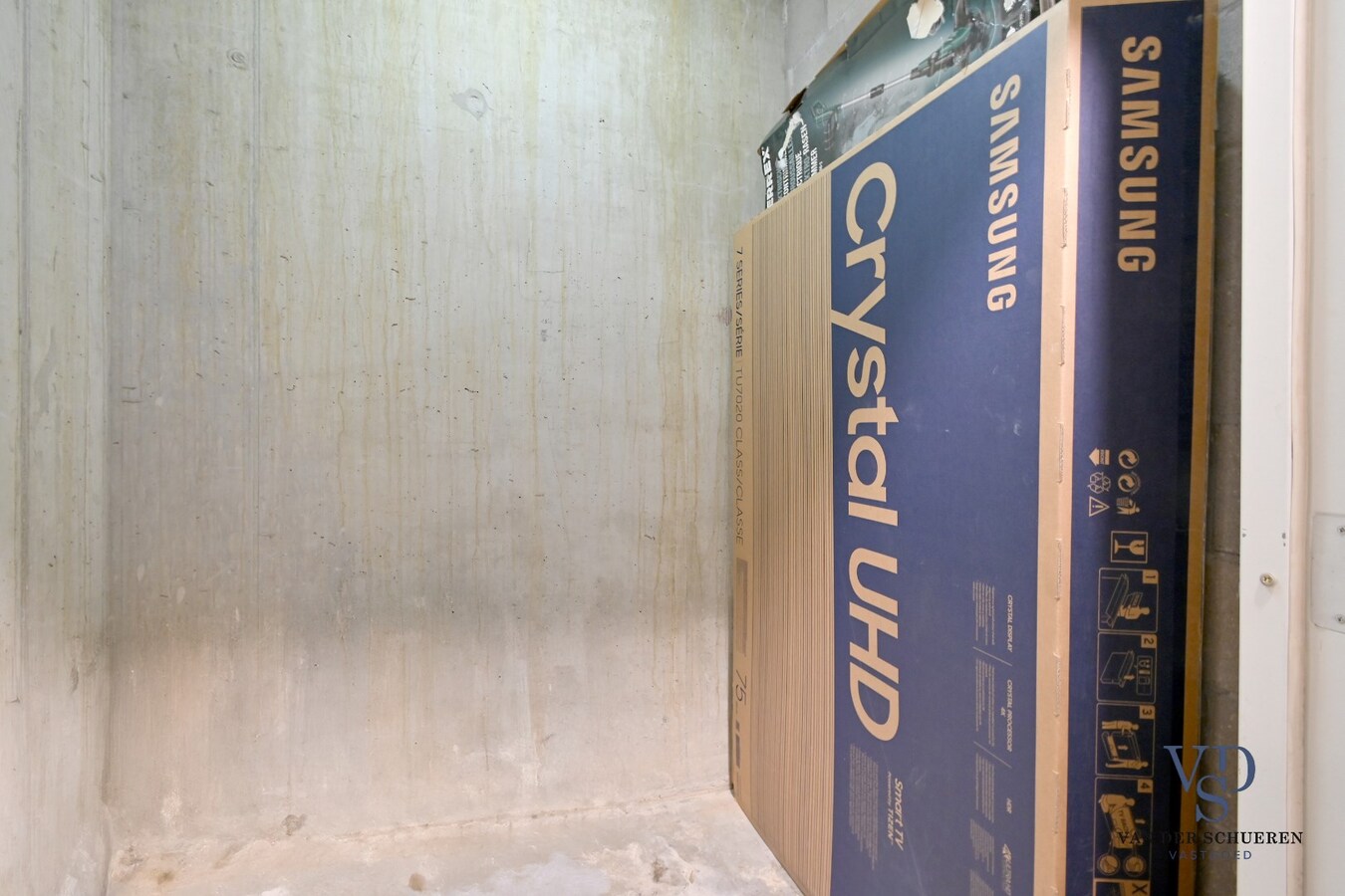 3 slpk-appartement (+ terras + kelder + garage). 