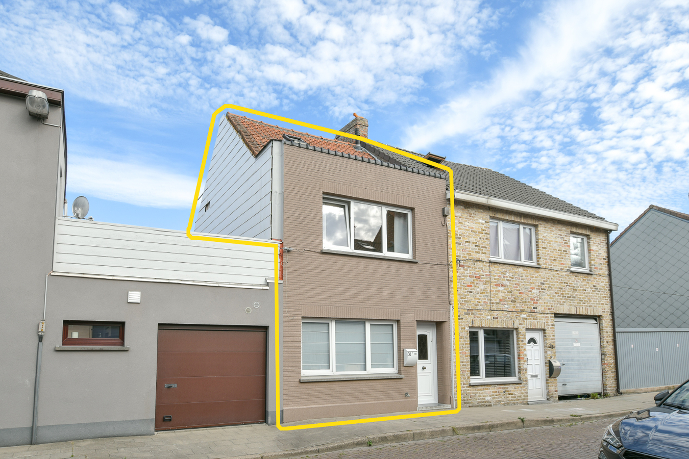 Verkocht stadswoning - Bredene