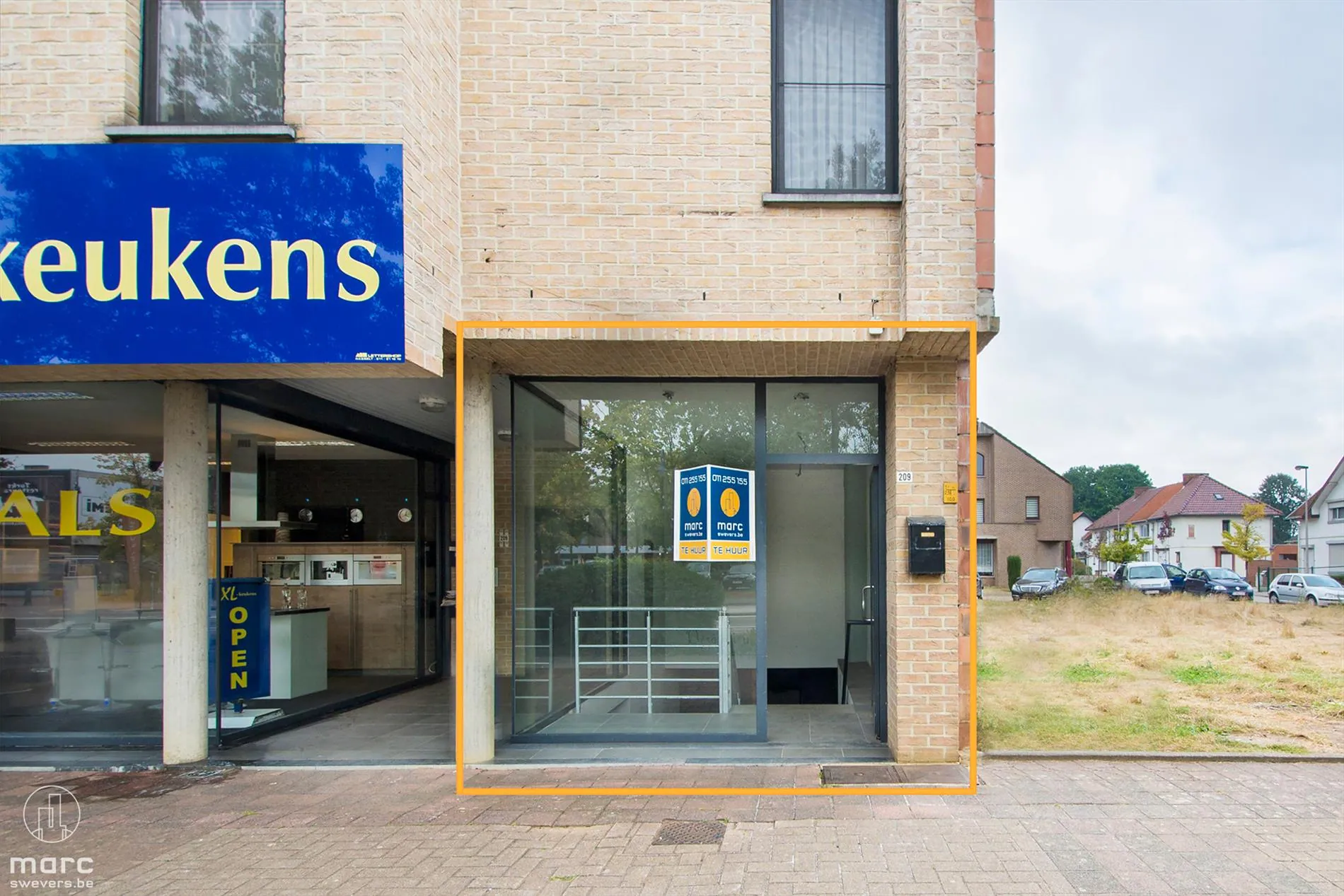 Verhuurd winkelruimte - Heusden