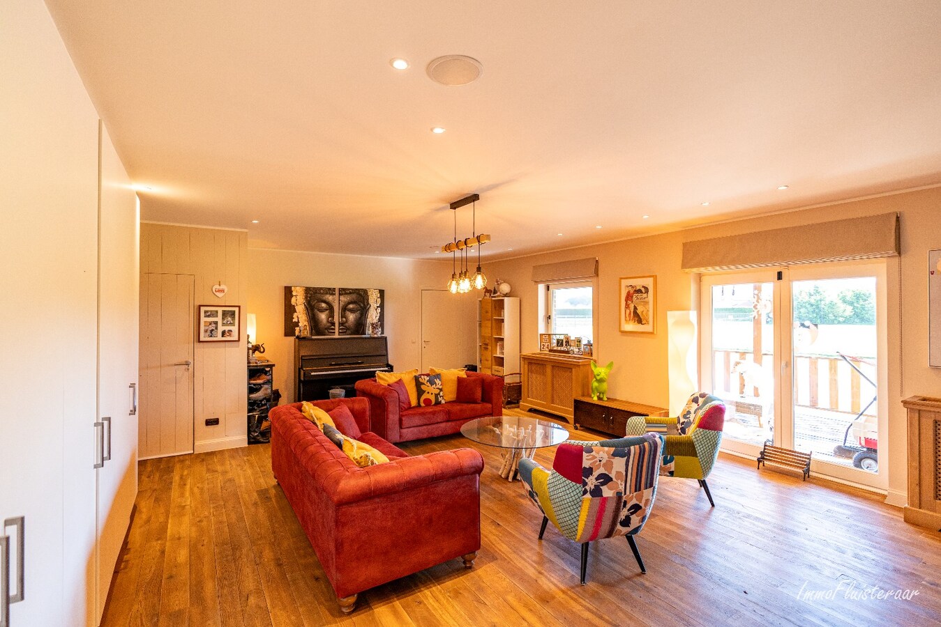 Volledig uitgeruste paardenaccommodatie op ca. 4,2 ha nabij Herentals 