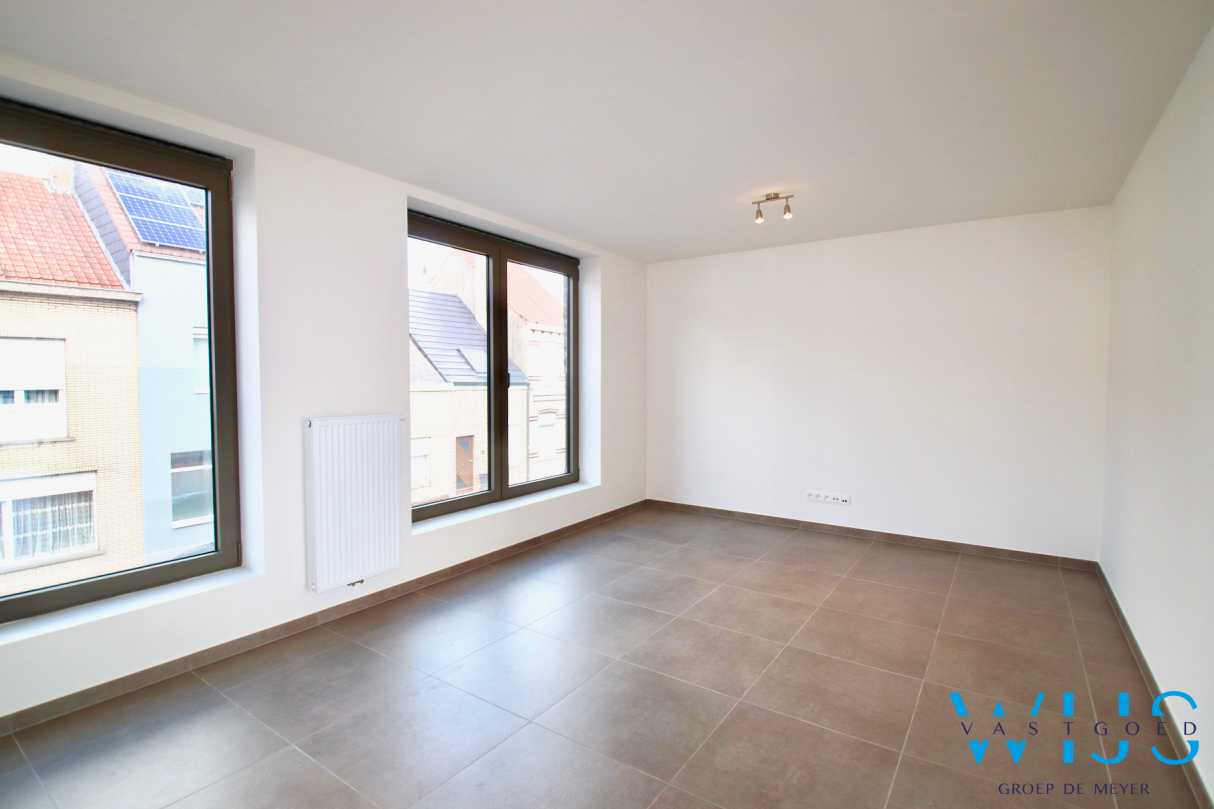 NIEUWBOUW APP. met ruim zonneterras &amp; garage te Zelzate ! 