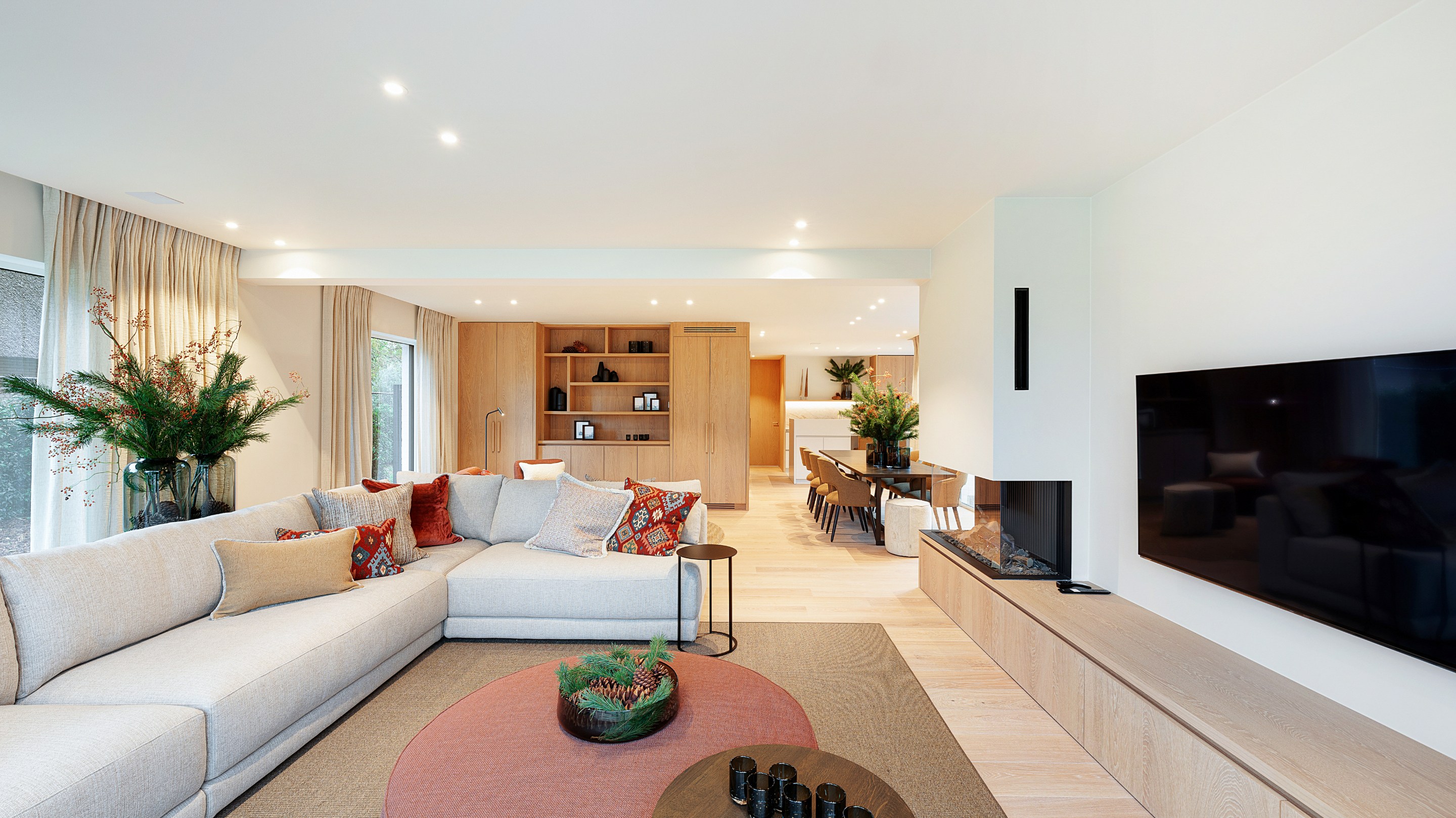 Luxueuze alleenstaande villa met 5 slaapkamers op rustige ligging in Knokke 