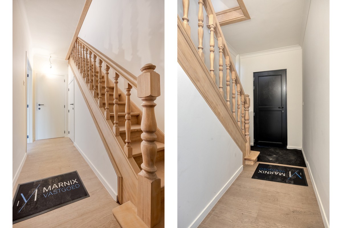 Volledig gerenoveerde halfopen bebouwing met 3 slaapkamers, tuin, terras en garage in Kumtich! – EPC 95 kWh/m² - bewoonbare opp. 153 m² 