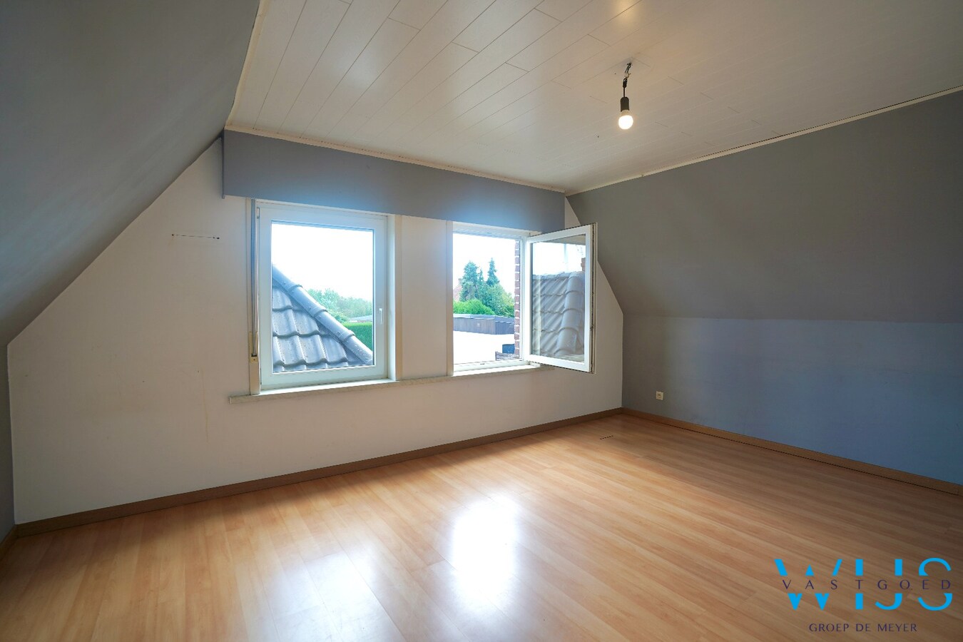 Open bebouwing op ruim perceel te Evergem/ Doornzele! 