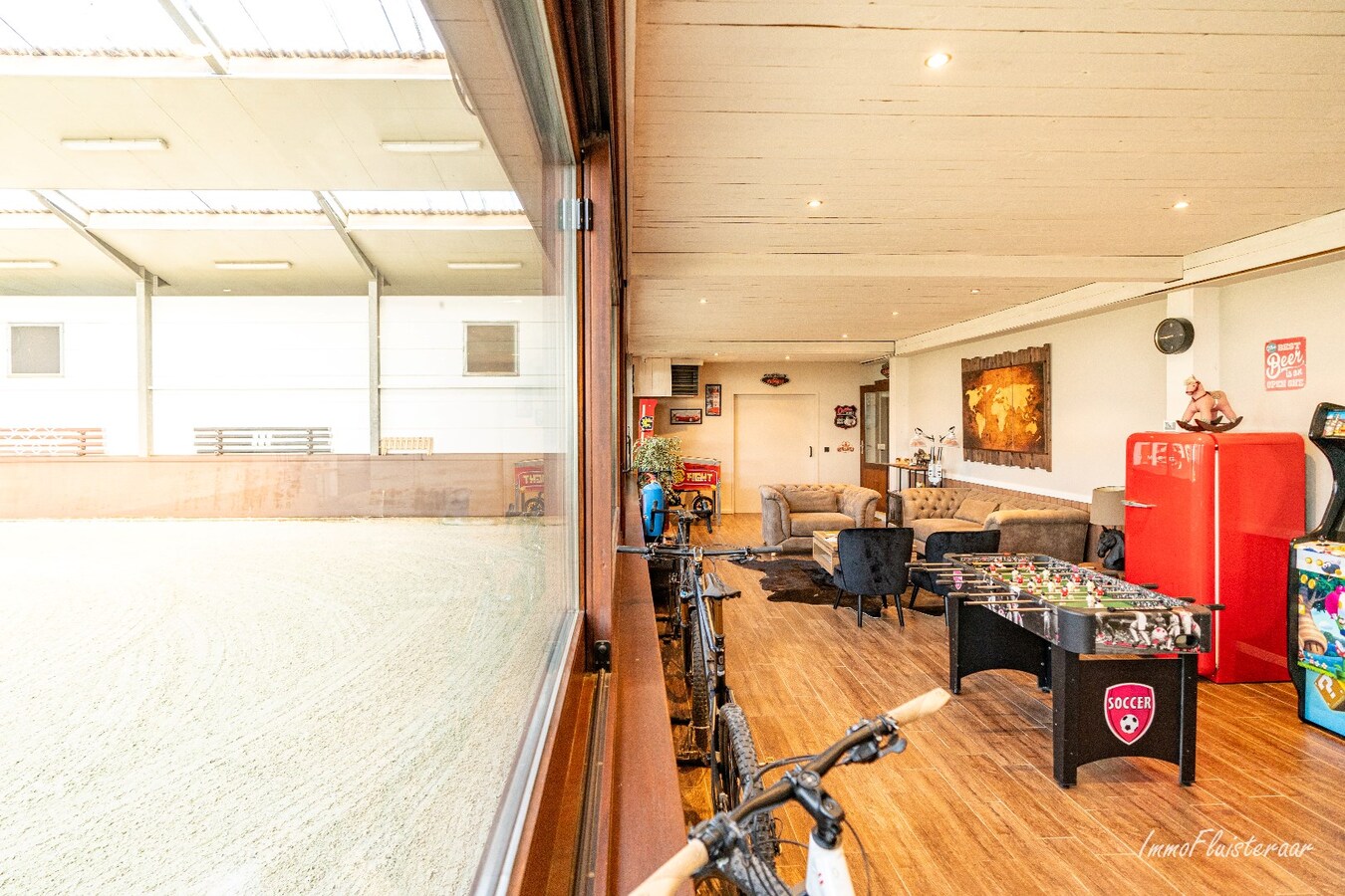 Volledig uitgeruste paardenaccommodatie op ca. 4,2 ha nabij Herentals 