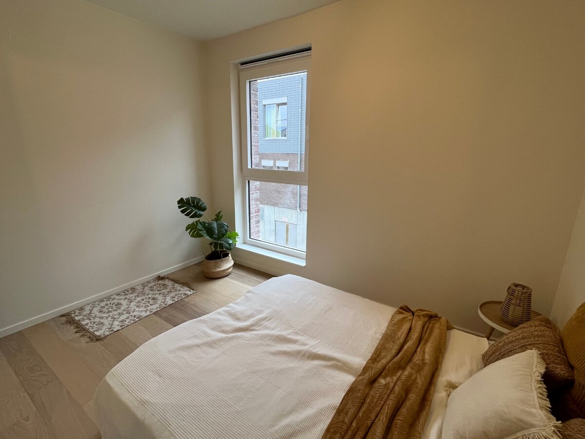 Modern 3 slpk-appartement in Gavere 