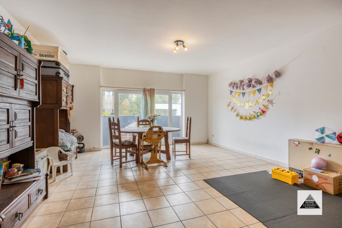 Comfortabel appartement met 2 slaapkamers en zolder 