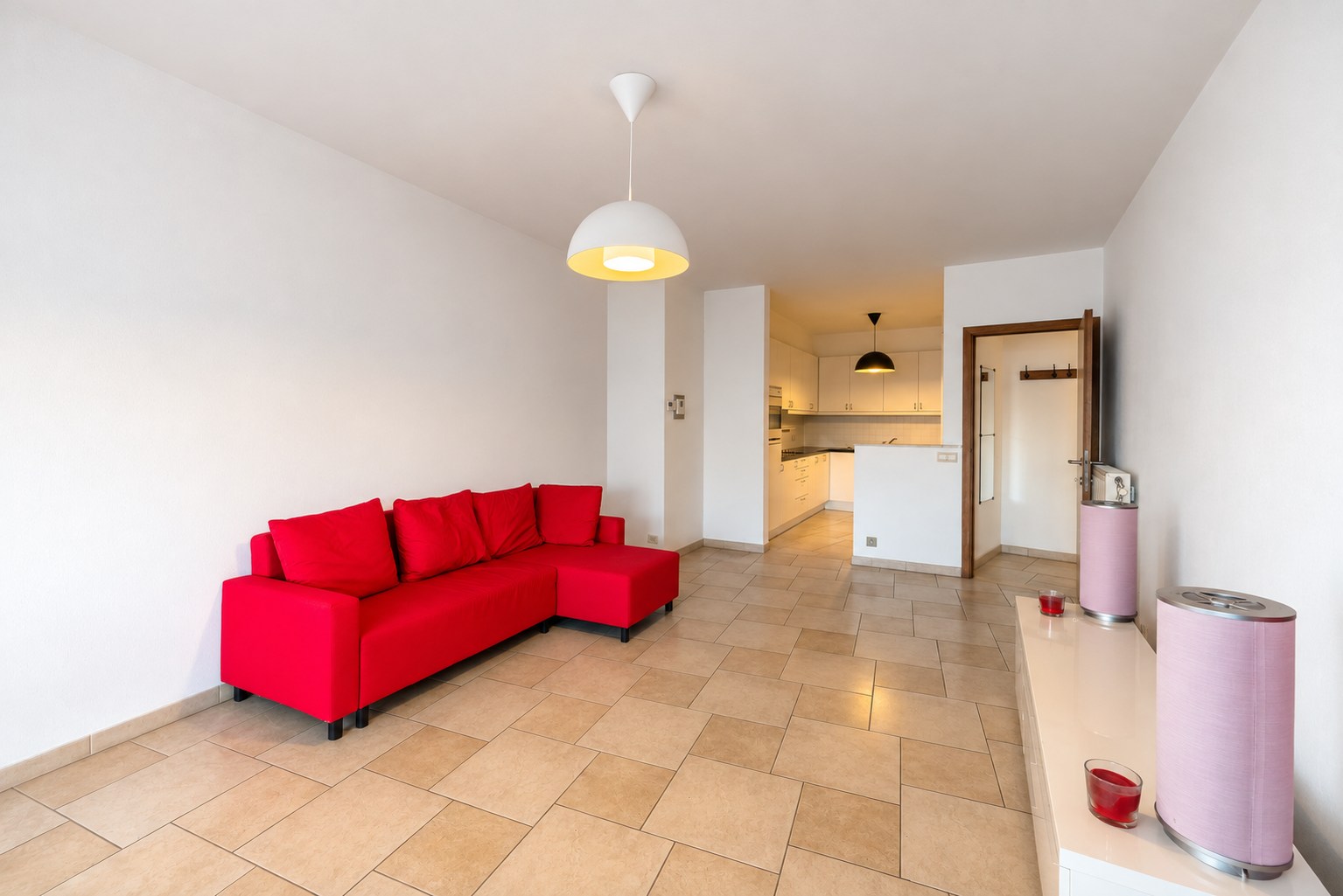 Twee-slaapkamerappartement aan het water 