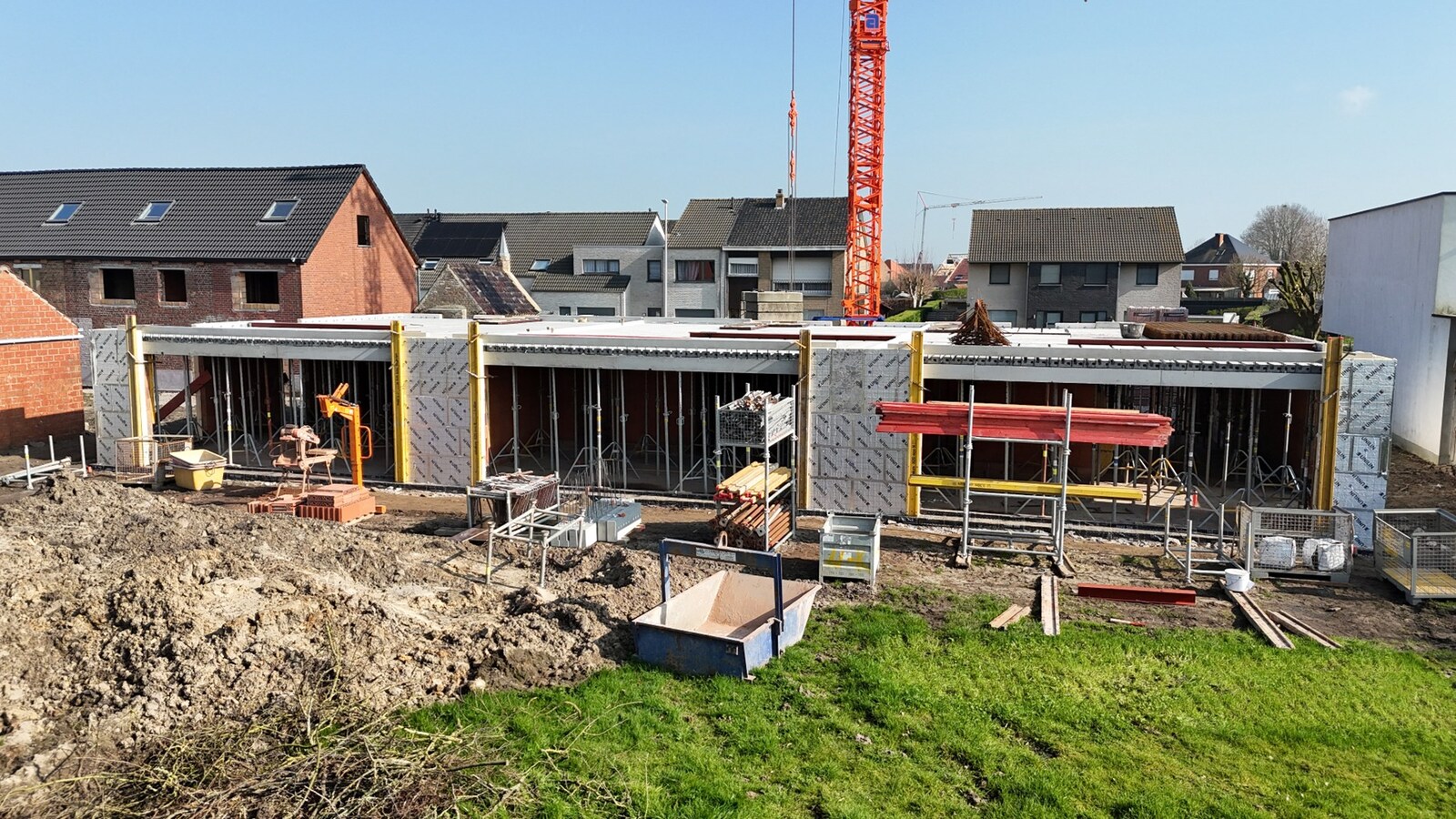 Prachtig afgewerkte nieuwbouwwoningen (BEN) te Koekelare (De Mokker) 