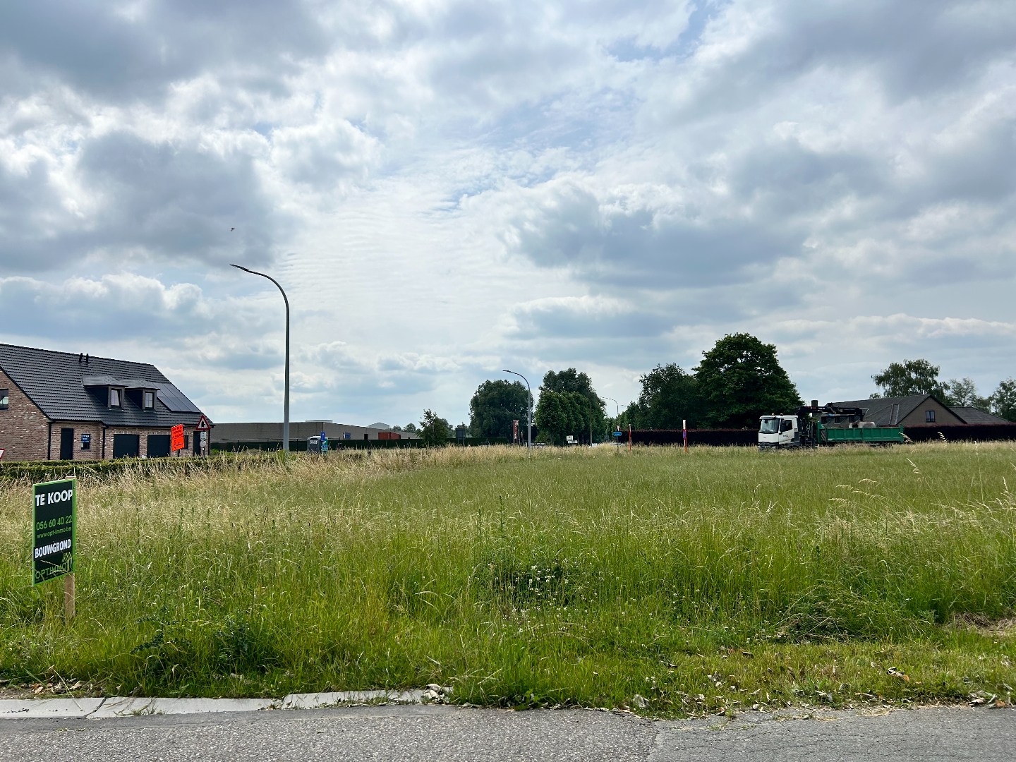Perceel bouwgrond voor alleenstaande woning op 752 m² 