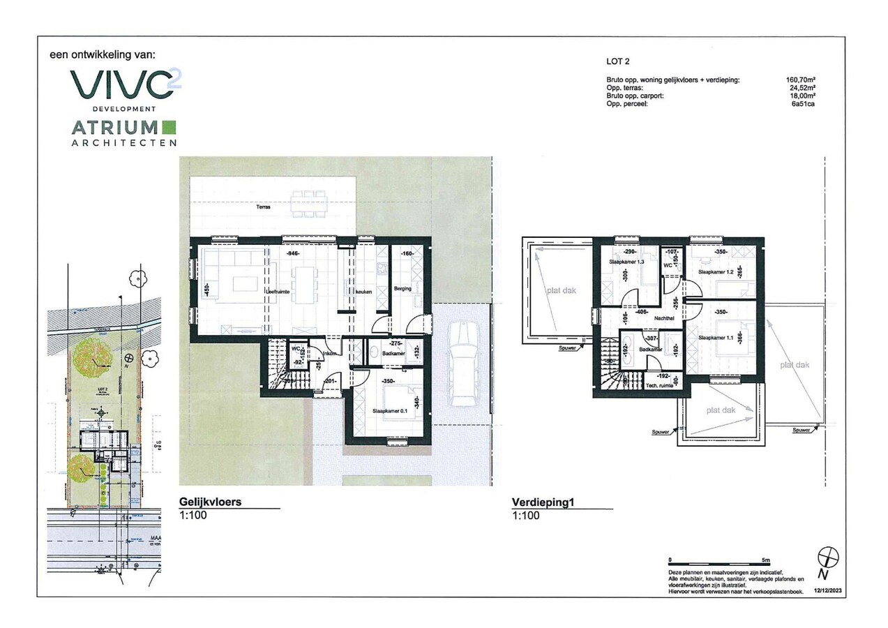 Nieuwbouw instapklare woning met 4 slaapkamers (waarvan 1 gelijkvloers) 