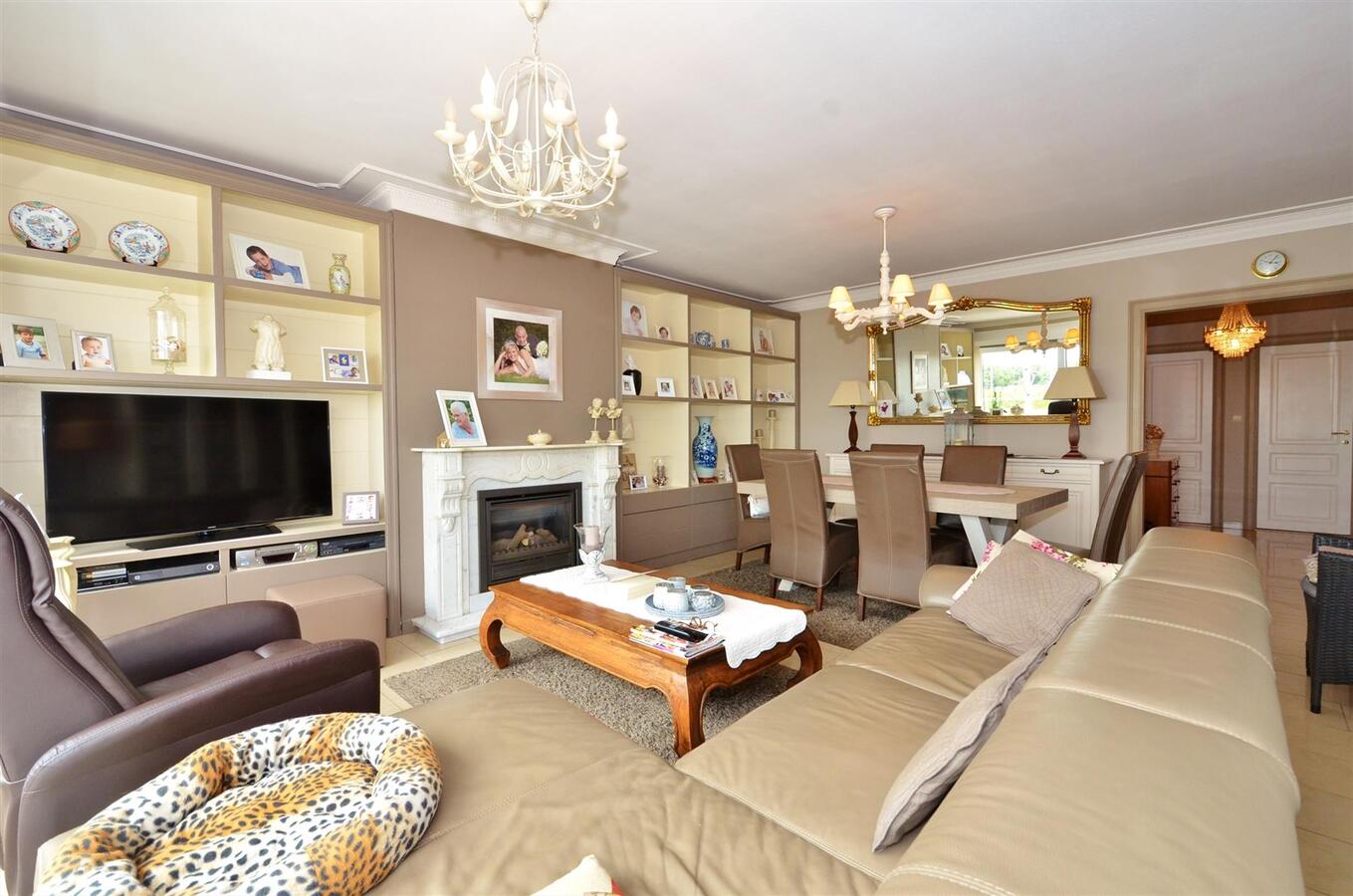 Degelijk, gezellig en ruim appartement - Zeebrugge 