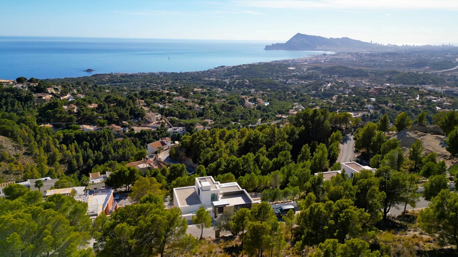Villa te koop in Altea