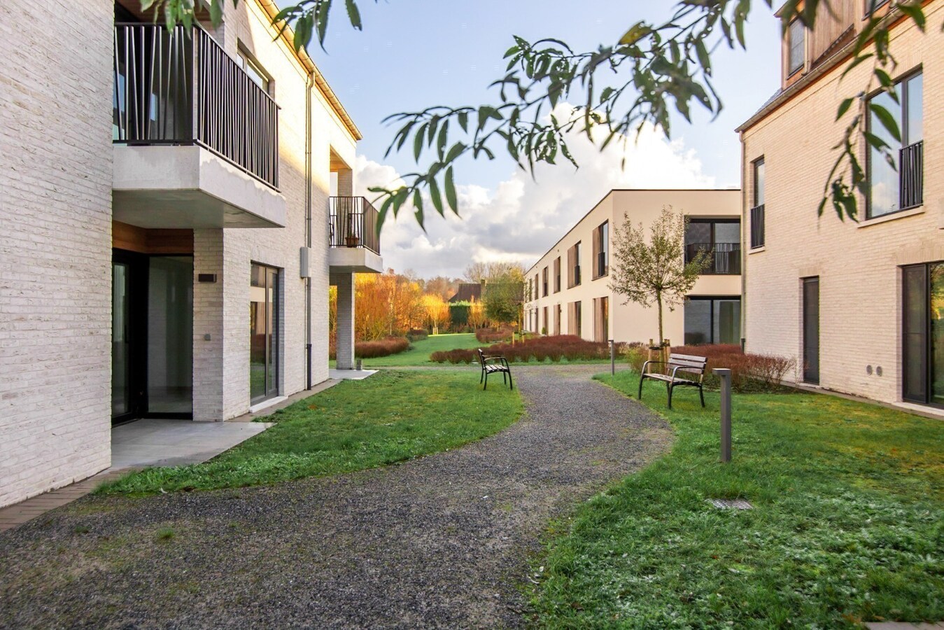 Zorgeloos wonen in stijl: instapklare serviceflat in Residentie Stuyvenberg 