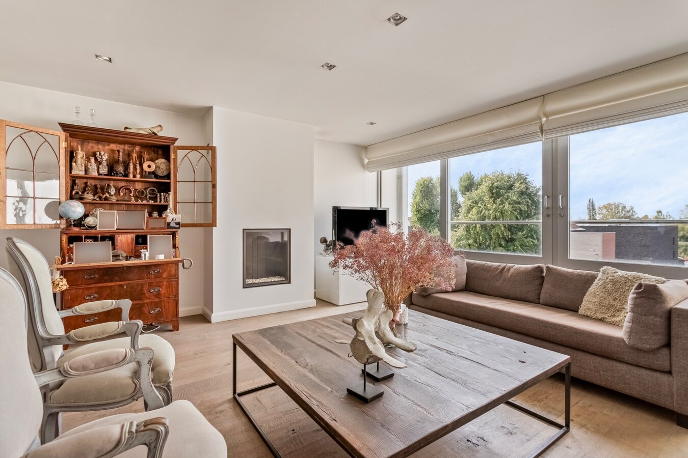 Prachtige penthouse met dakterras - te huur 