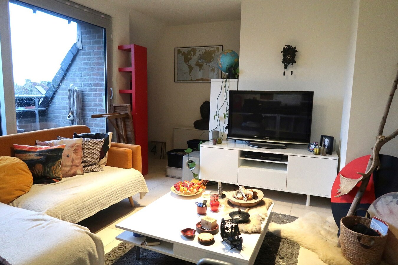 Lichtrijk duplexappartement 