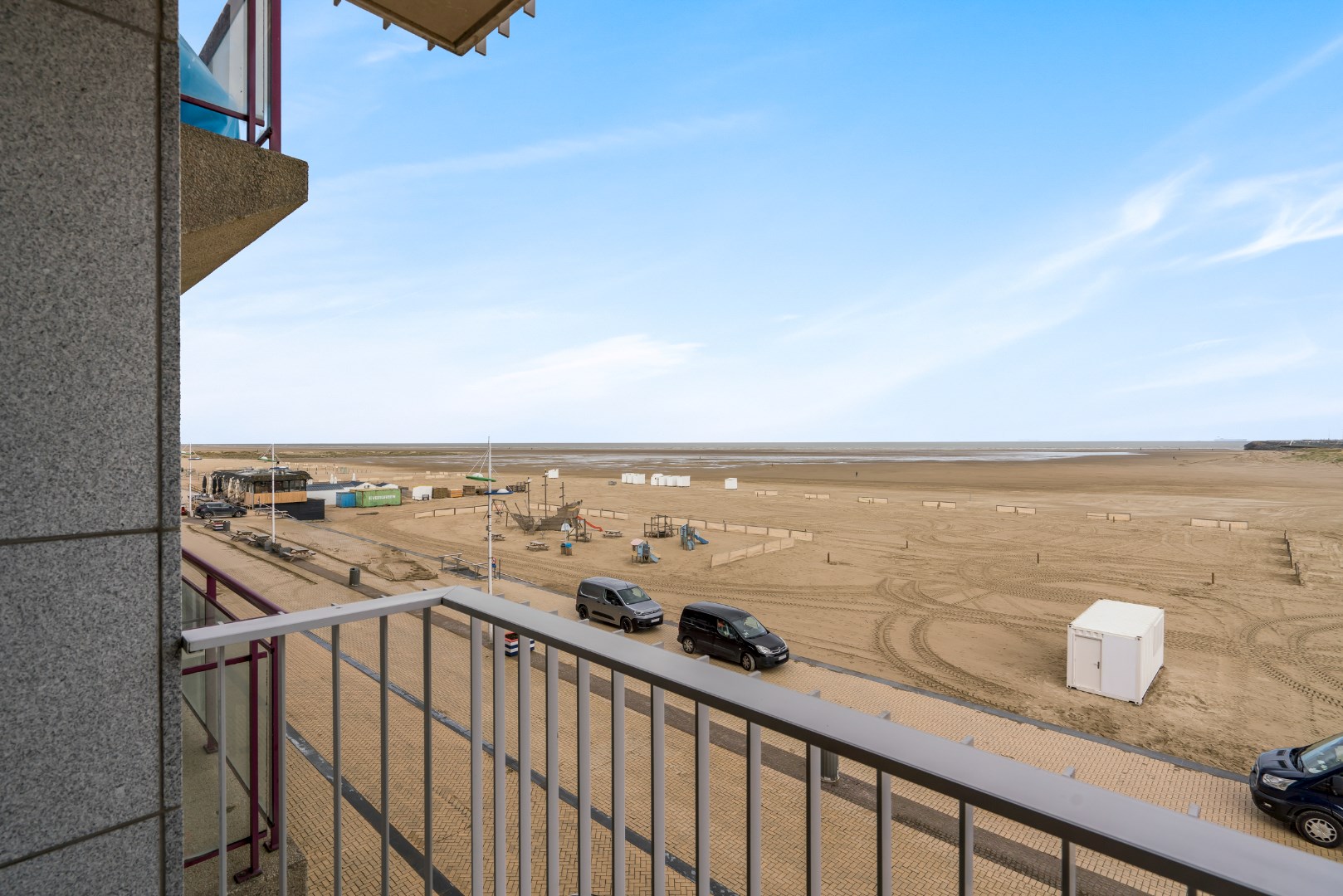 Kwalitatief appartement met 2 slaapkamers 