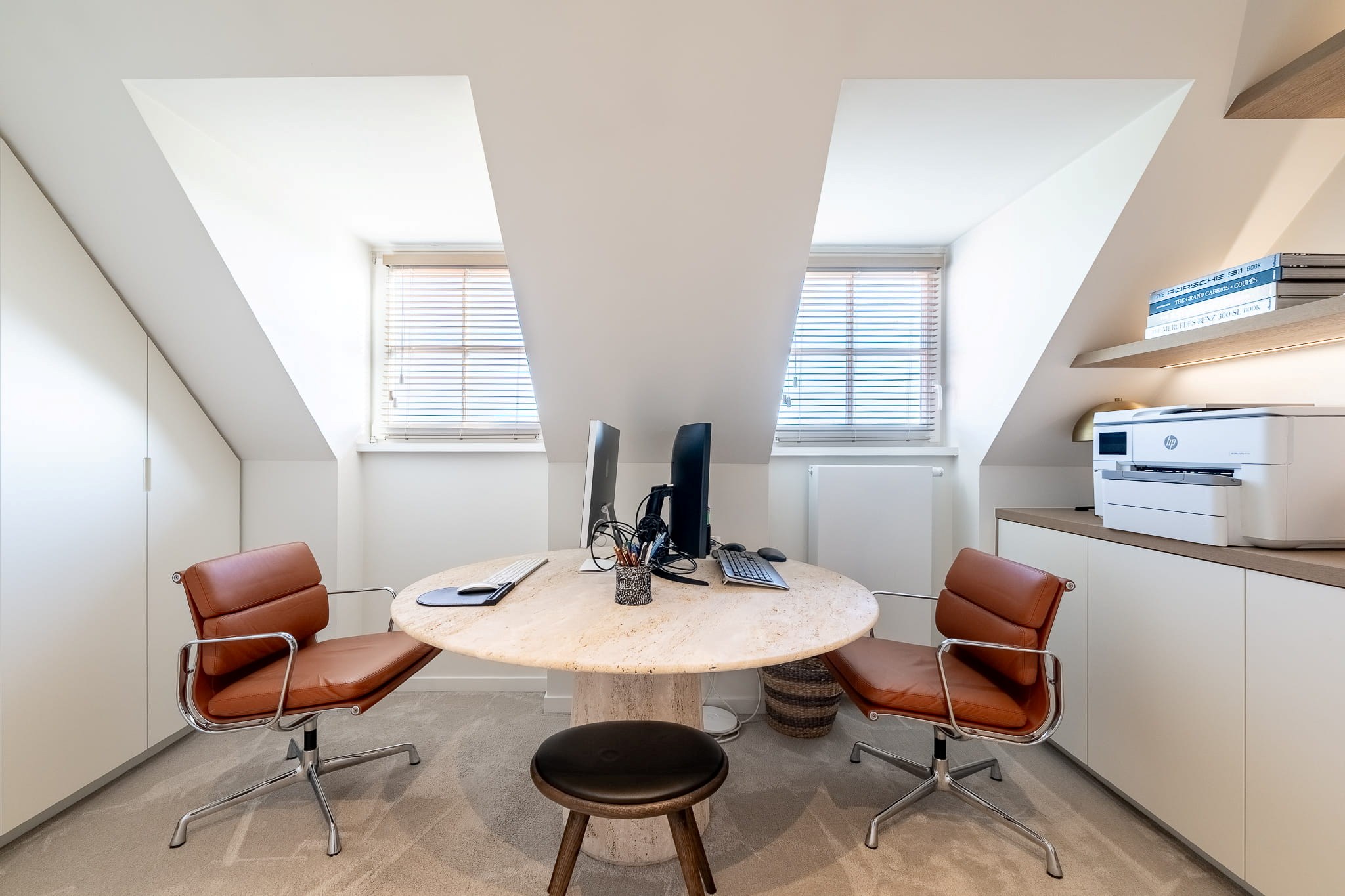 Maison récemment rénovée à vendre avec une vue magnifique sur les polders. 