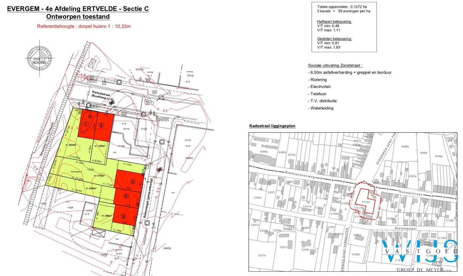 Verkocht grond - Evergem