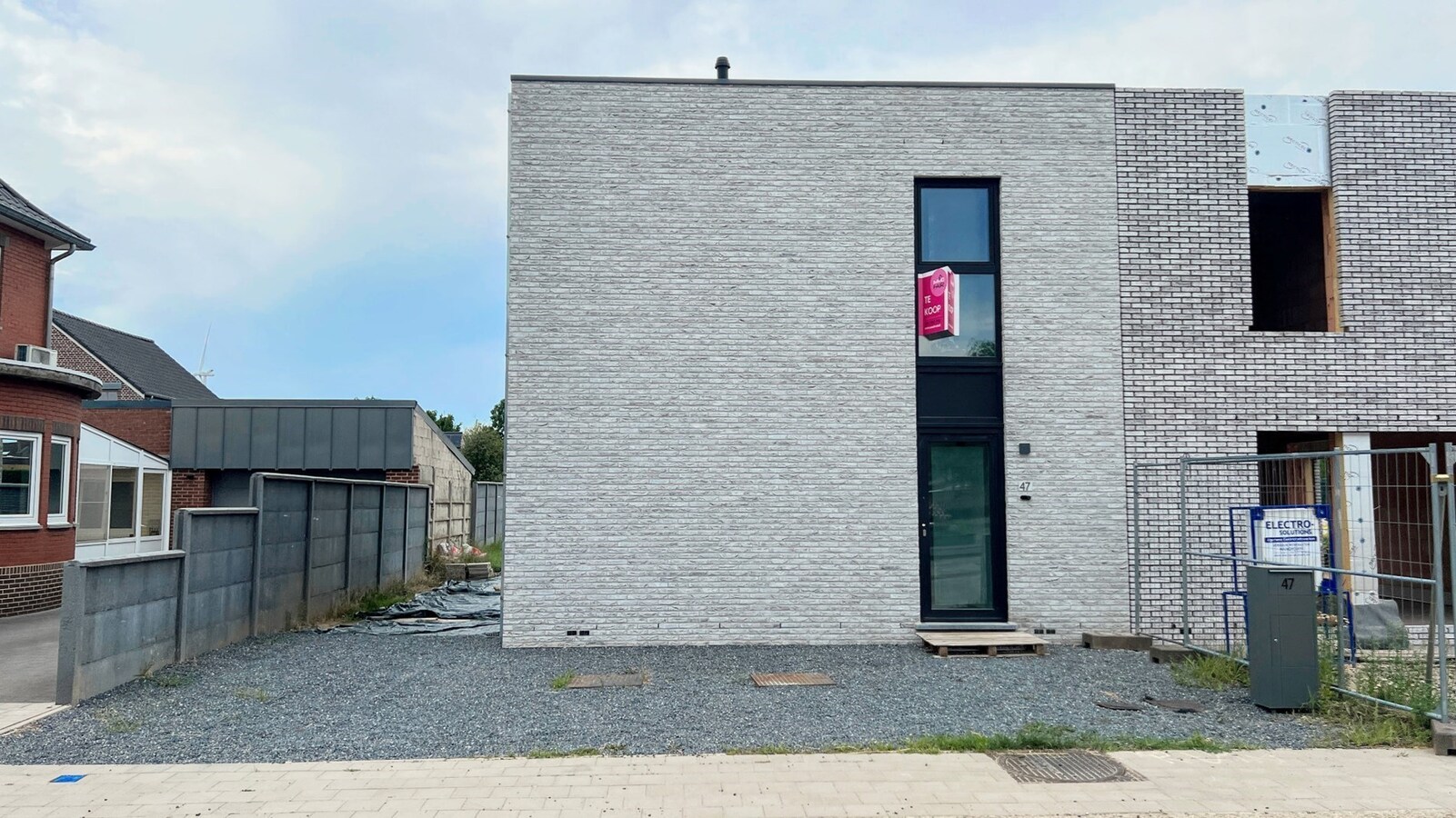 Instapklare BEN-woning onder registratierecht op perceel van 628 m² 