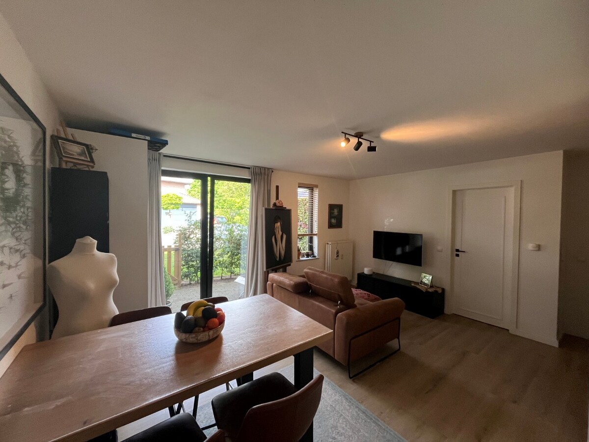 Knus 1-slpk-appartement in Merelbeke 