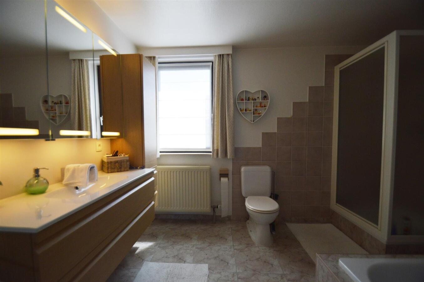 Gezinswoning met grote tuin, oprit &amp; garage - Ramskapelle 