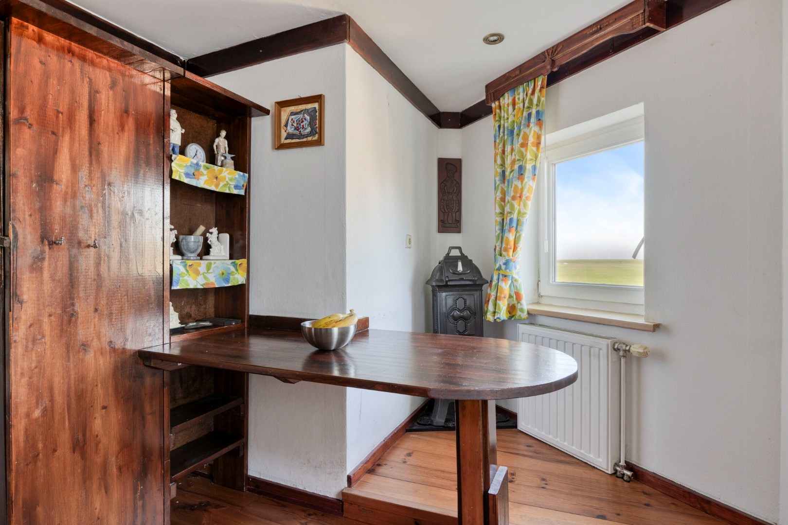 Vrijstaand wonen met weids uitzicht in het prachtige Wissenkerke. 