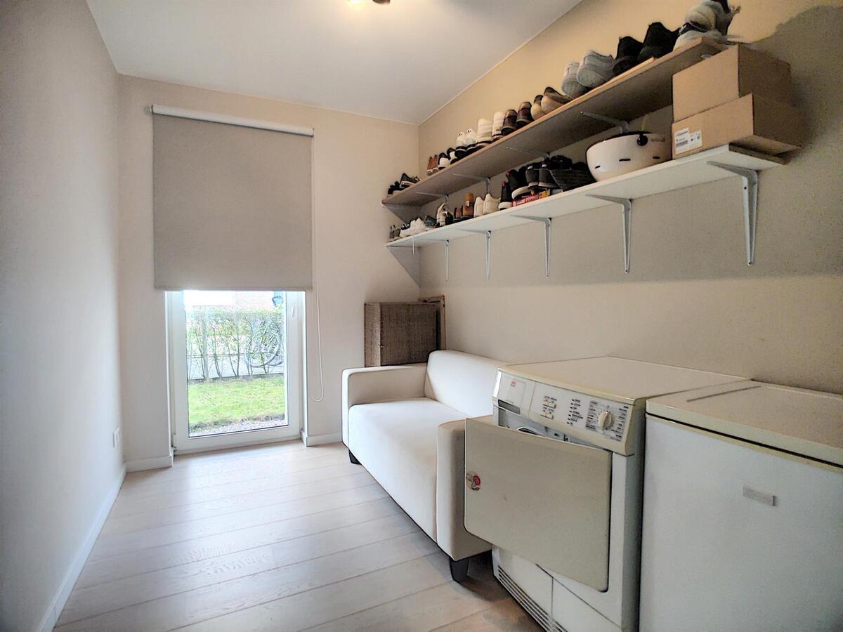 Recent hoekappartement met tuin - Zeebrugge 