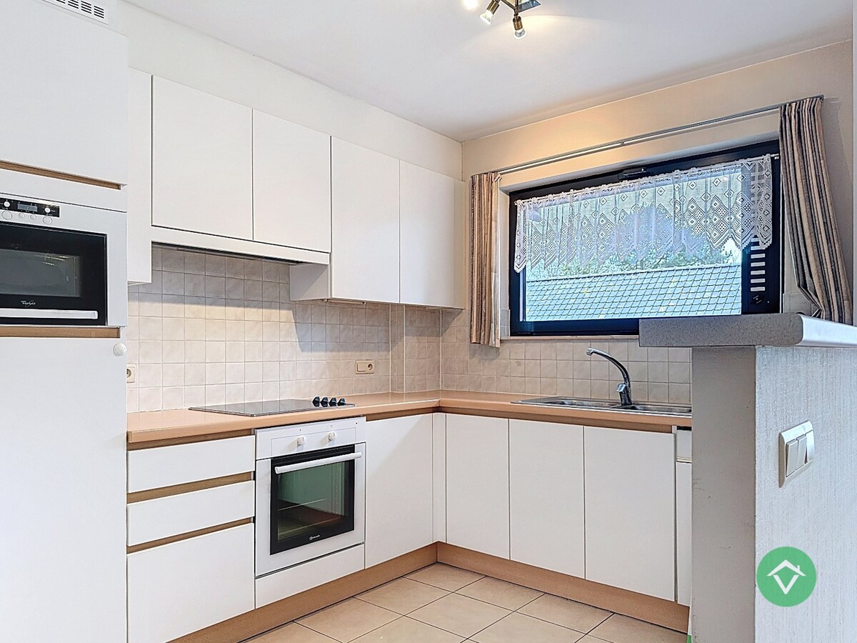 Appartement met 2 slaapkamers en 2 terrassen te Koekelare 