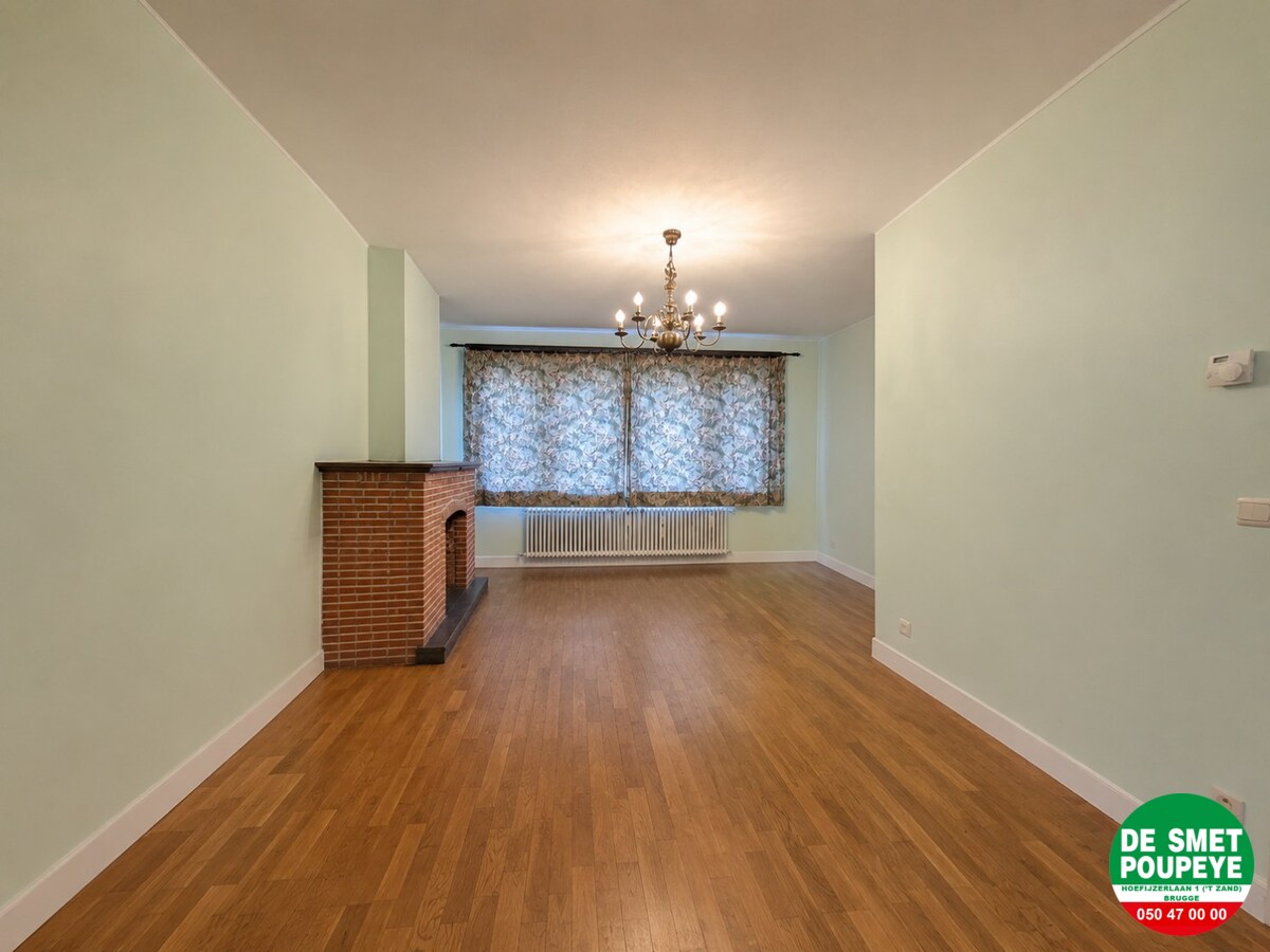 Gelijkvloersappartement 
