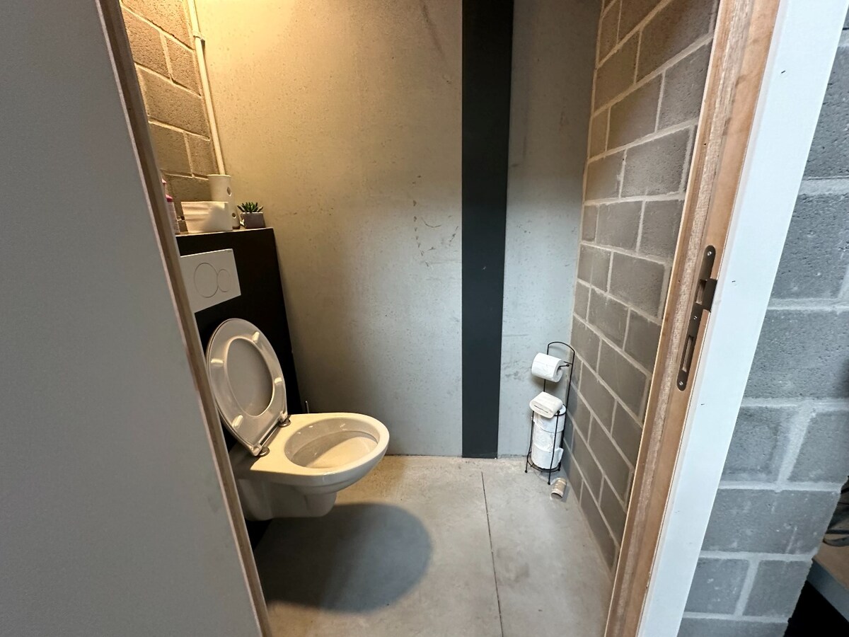 Bedrijfsunit op het industrieterrein van Houthulst 