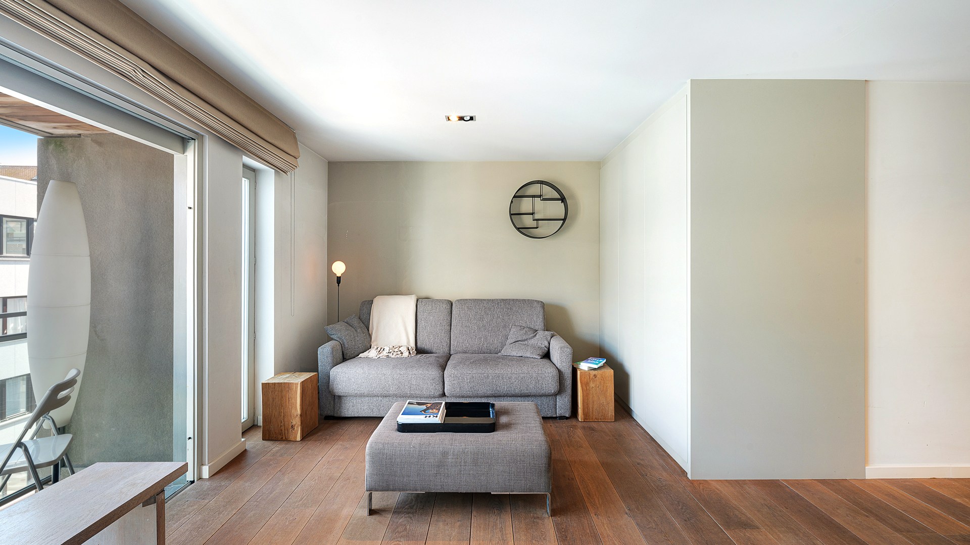 Recent 2-slaapkamer appartement centraal gelegen in Knokke 