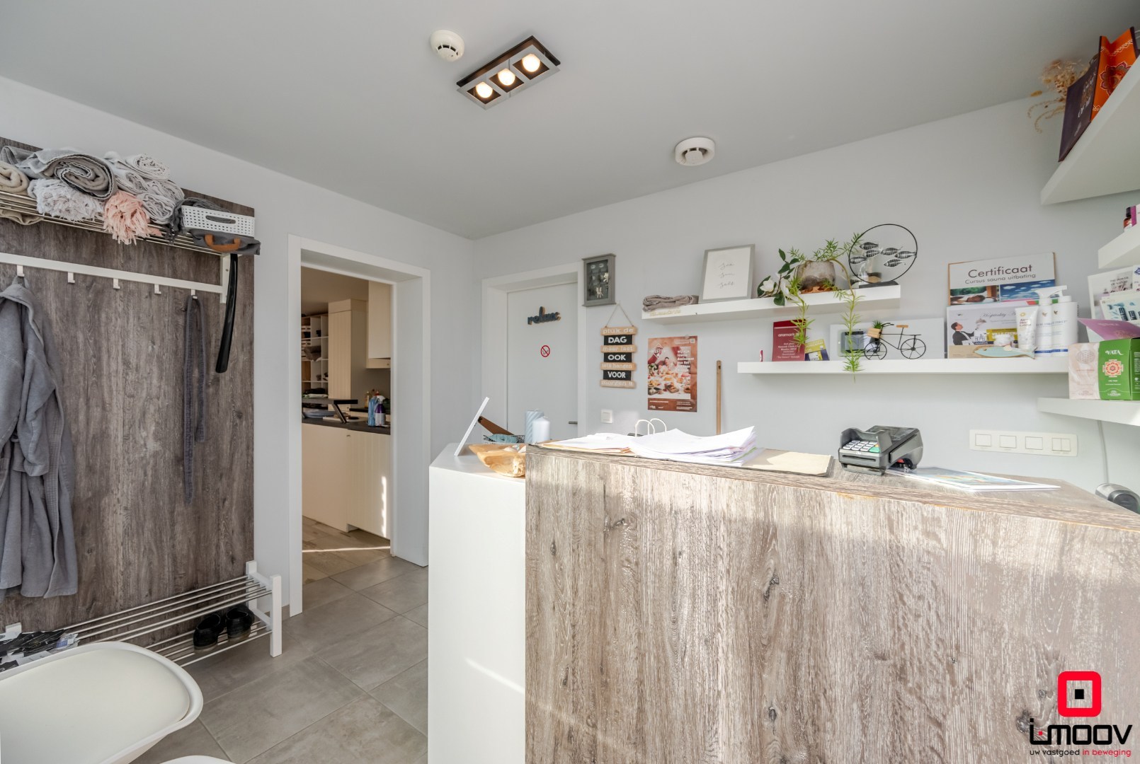 Energiezuinige villa met exclusieve wellness en polyvalent bijgebouw in Oostende 