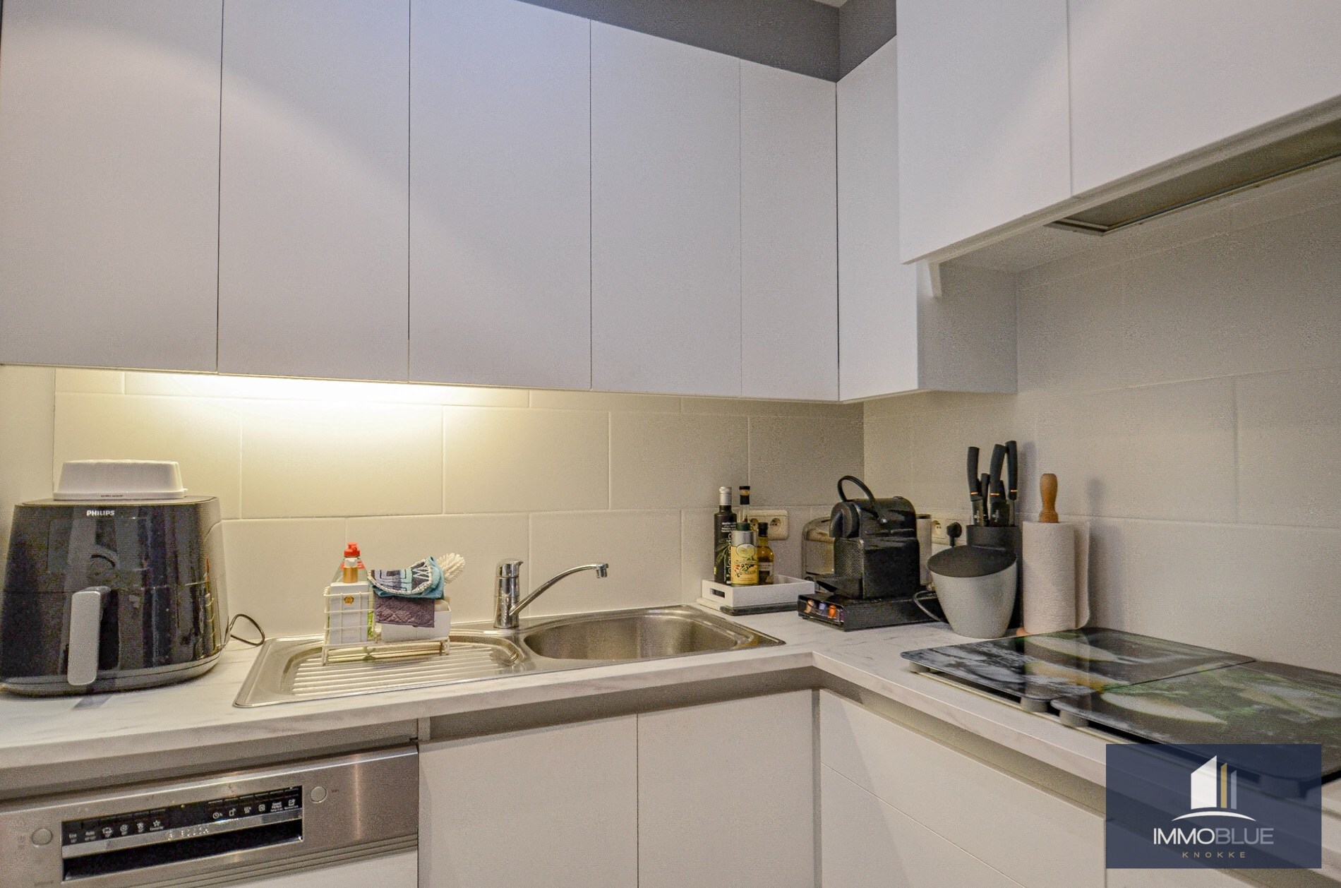 Exclusief: instapklare penthouse met een ruim zonnig terras. 