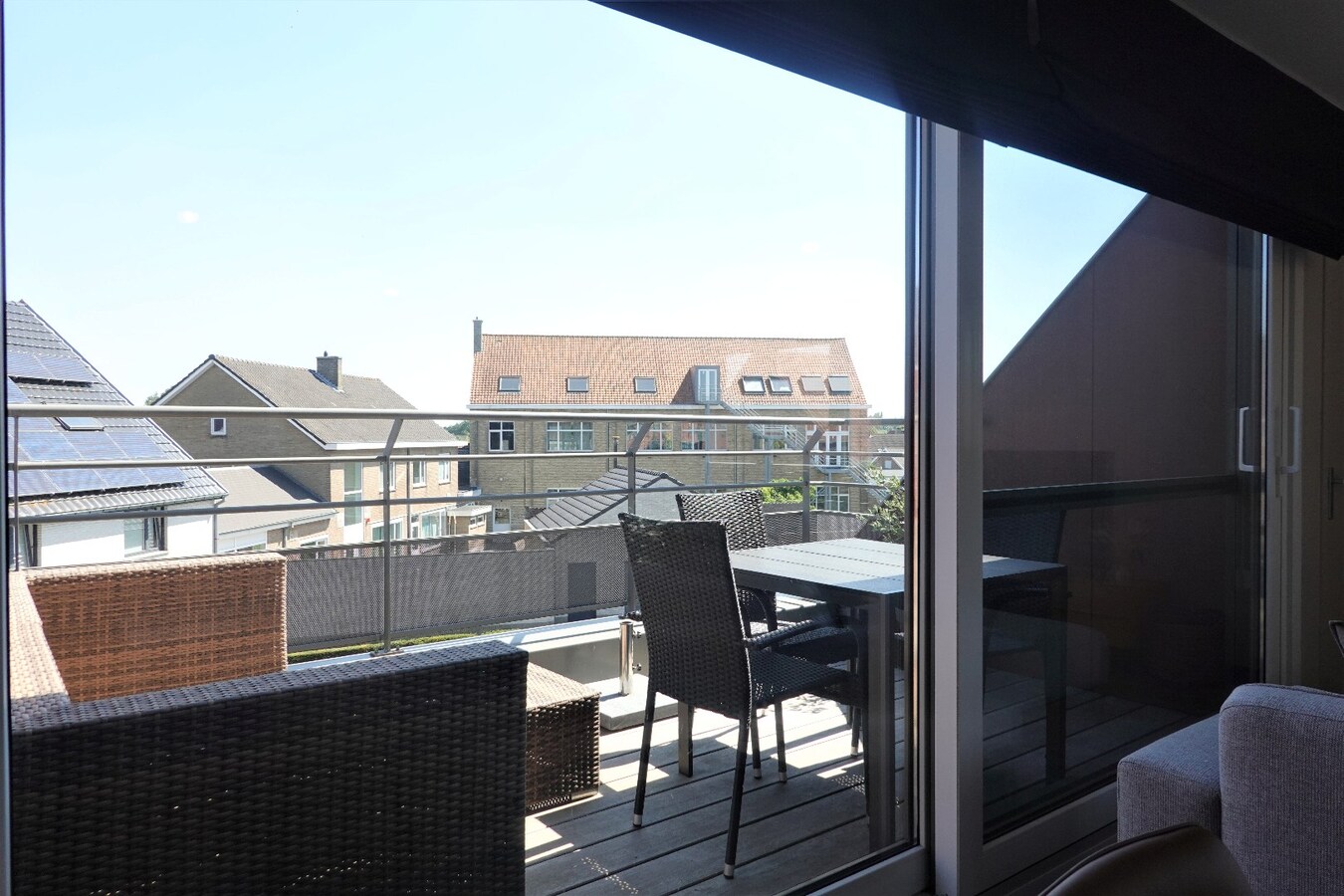 Rustig gelegen duplexappartement met staanplaats 