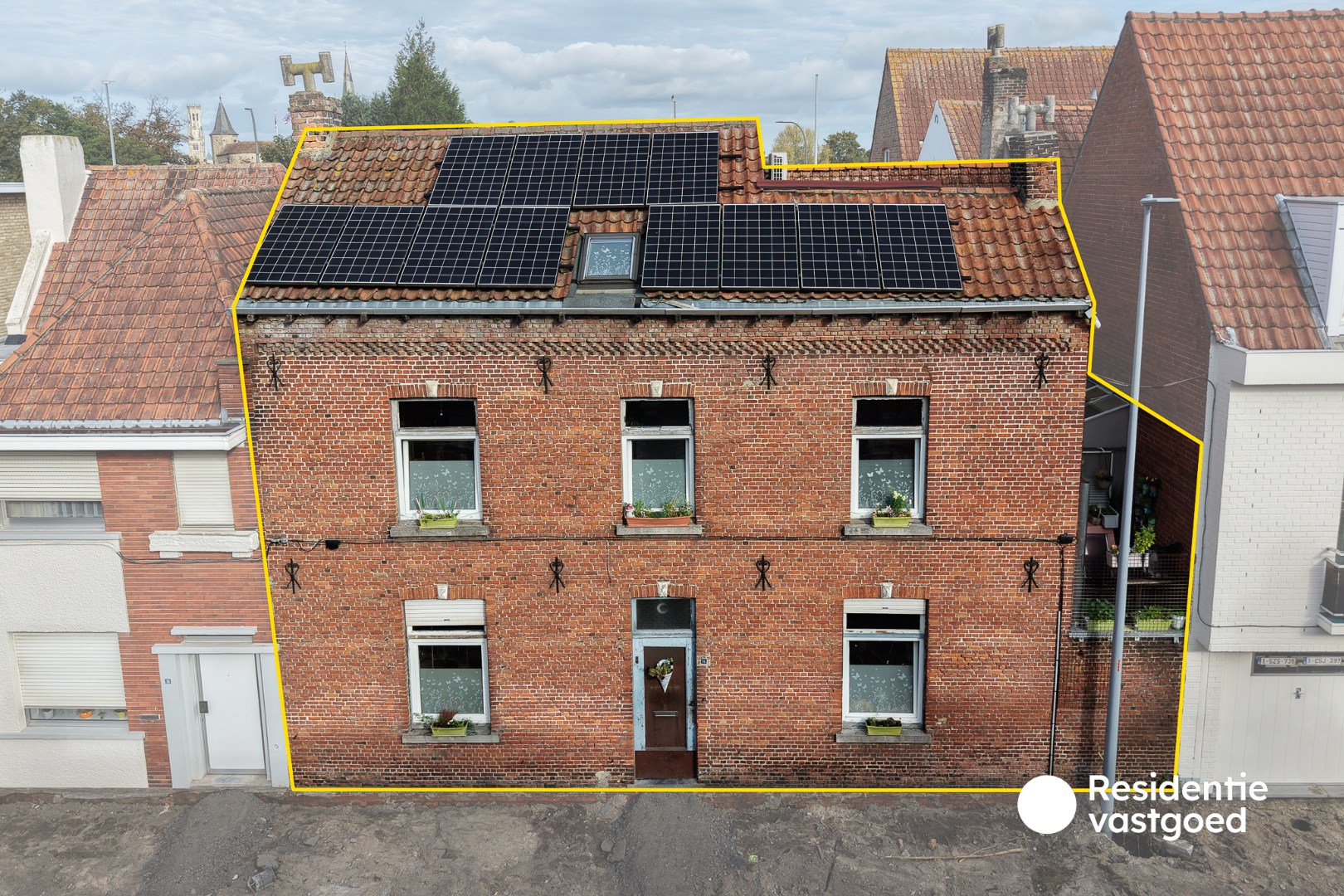 Projectopportuniteit nabij de Gentpoort! 