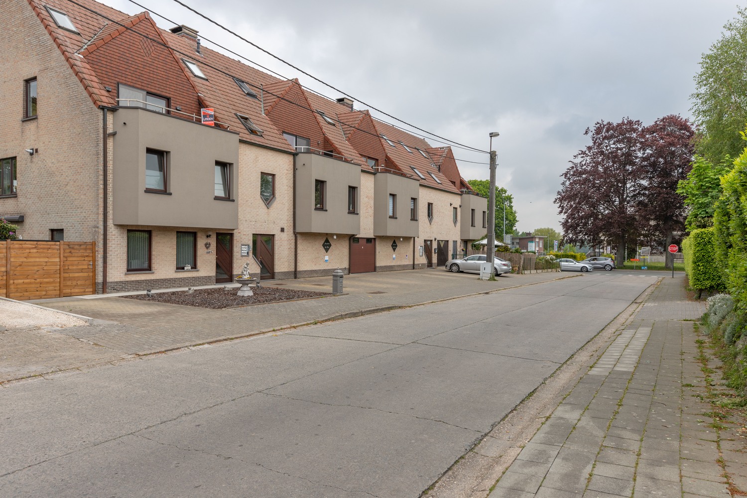 Duplex van 90m², 3 slaapkamers en garage, hartje Herzele 