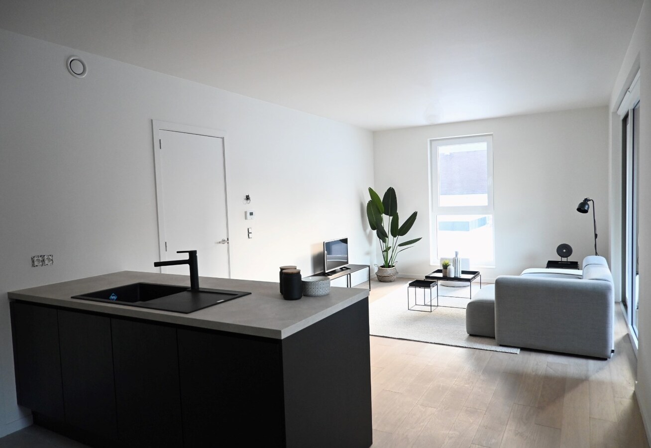 Praktisch 1-slpk-appartement te Gavere 