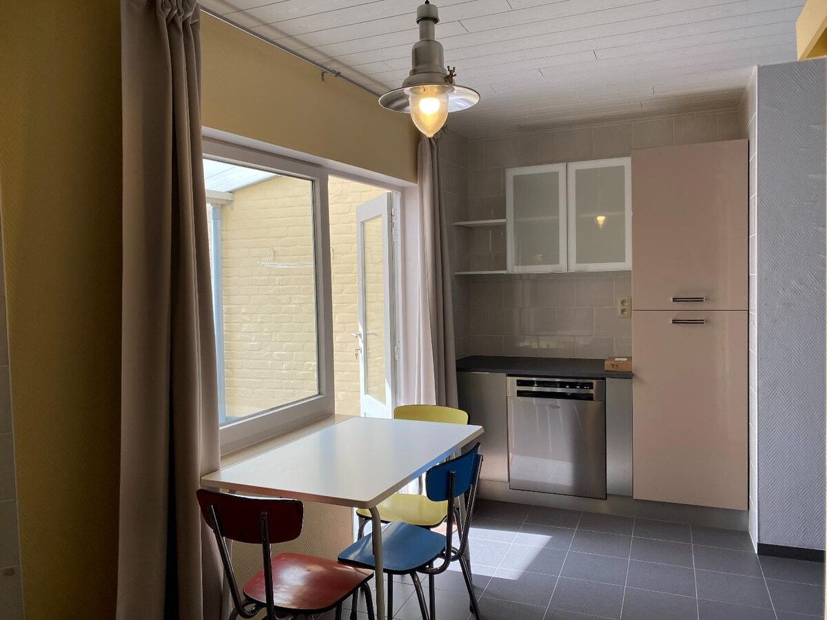 Rustig gelegen stadwoning te Ieper 